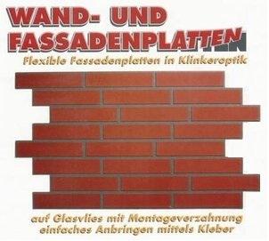 Produktbild von Fassade sanieren mit  EasyStone Klinkerplatten